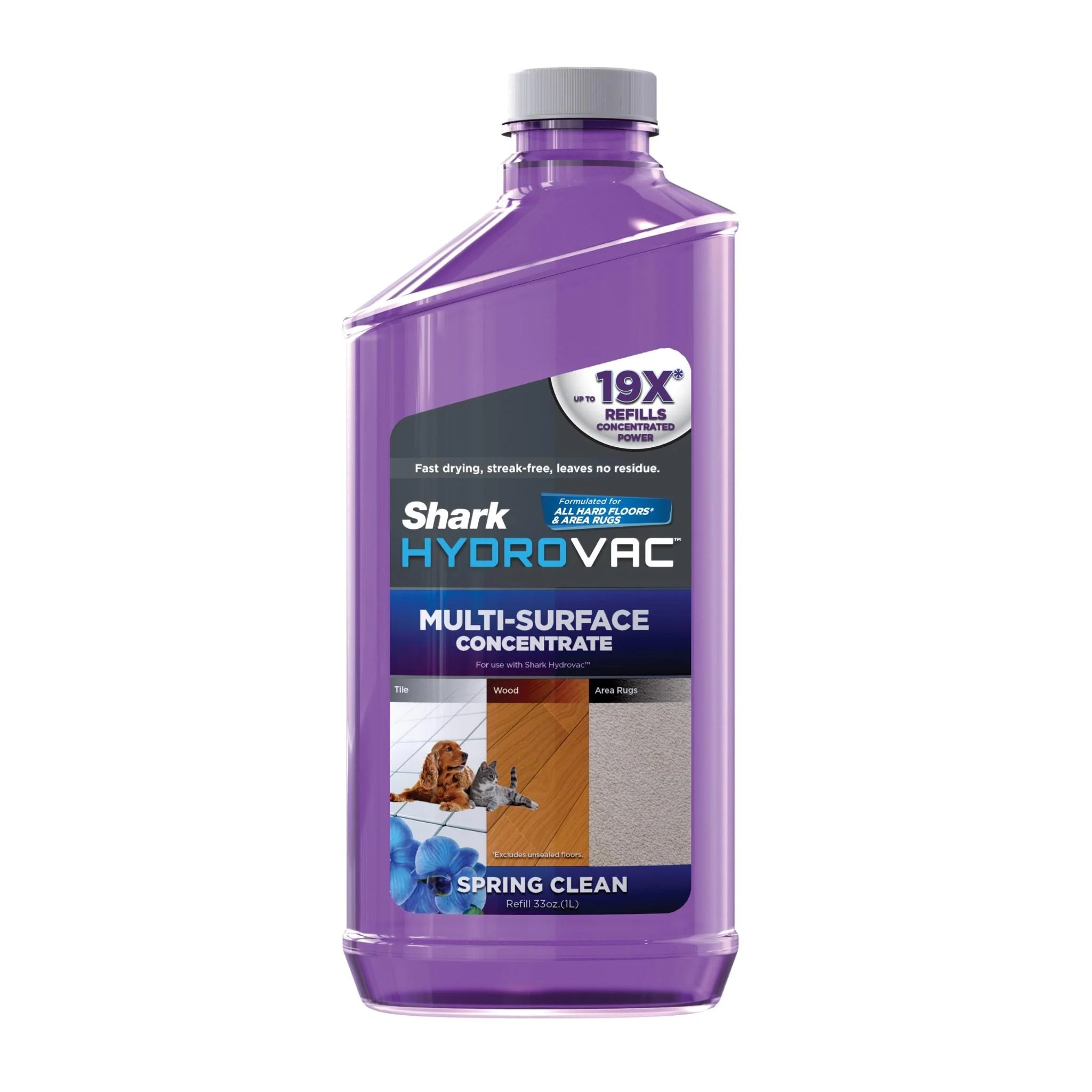 Shark HydroVac Multi-Surface Cleaner with Odor Neutralizer - 1L