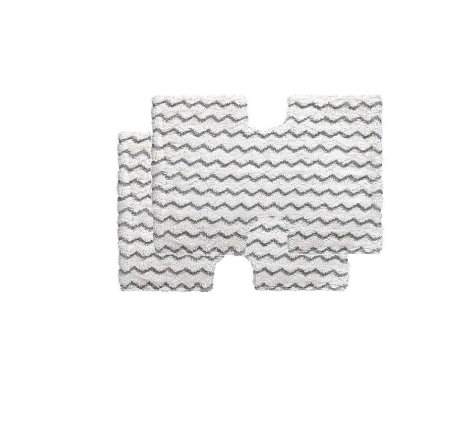 Shark S6001 Steam Mop Pads (2 Pack) - Replacement Pads