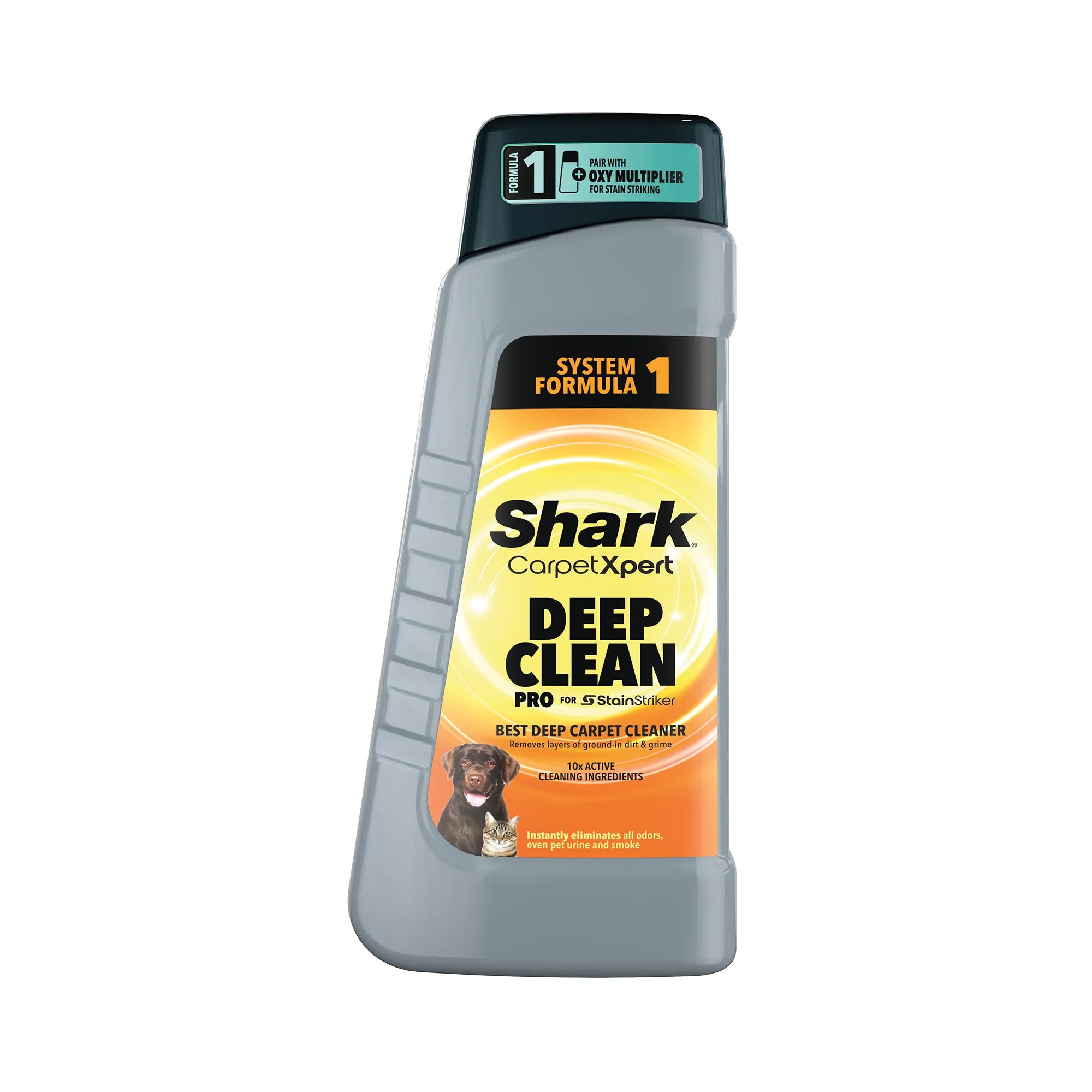 Shark Carpet Cleaner Solution 1.42L - Deep Clean Pro Formula for Stains & Odors