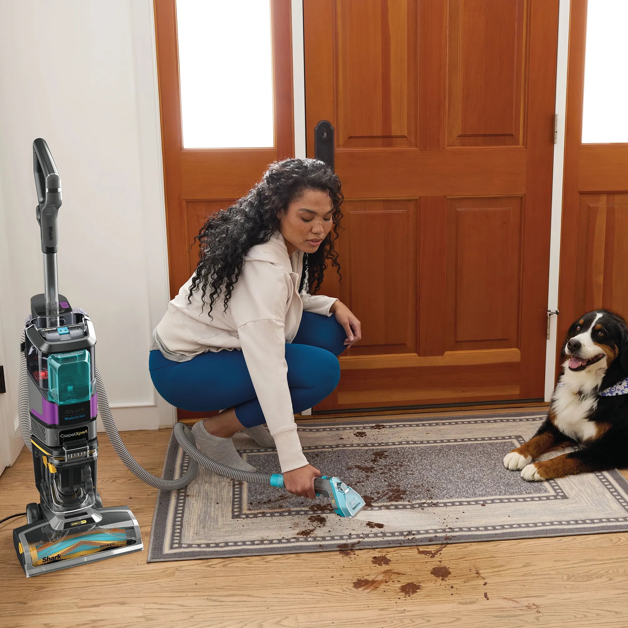 Shark Carpet Cleaner for Pets with Stain Removal & HairPro Tech