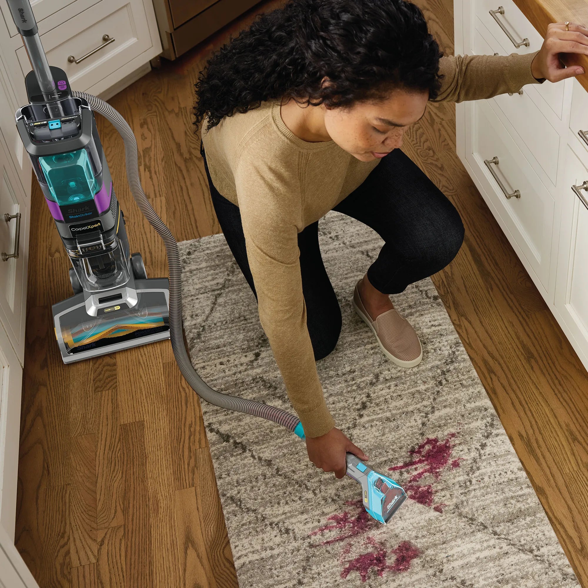 Shark Carpet Cleaner for Pets with Stain Removal & HairPro Tech