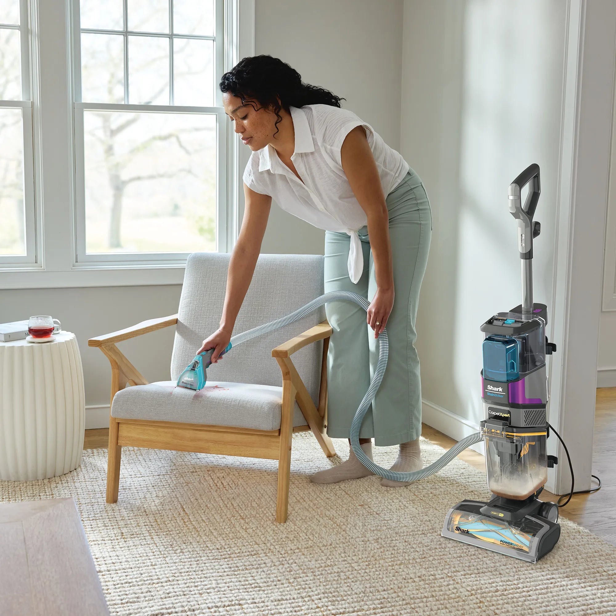 Shark Carpet Cleaner for Pets with Stain Removal & HairPro Tech