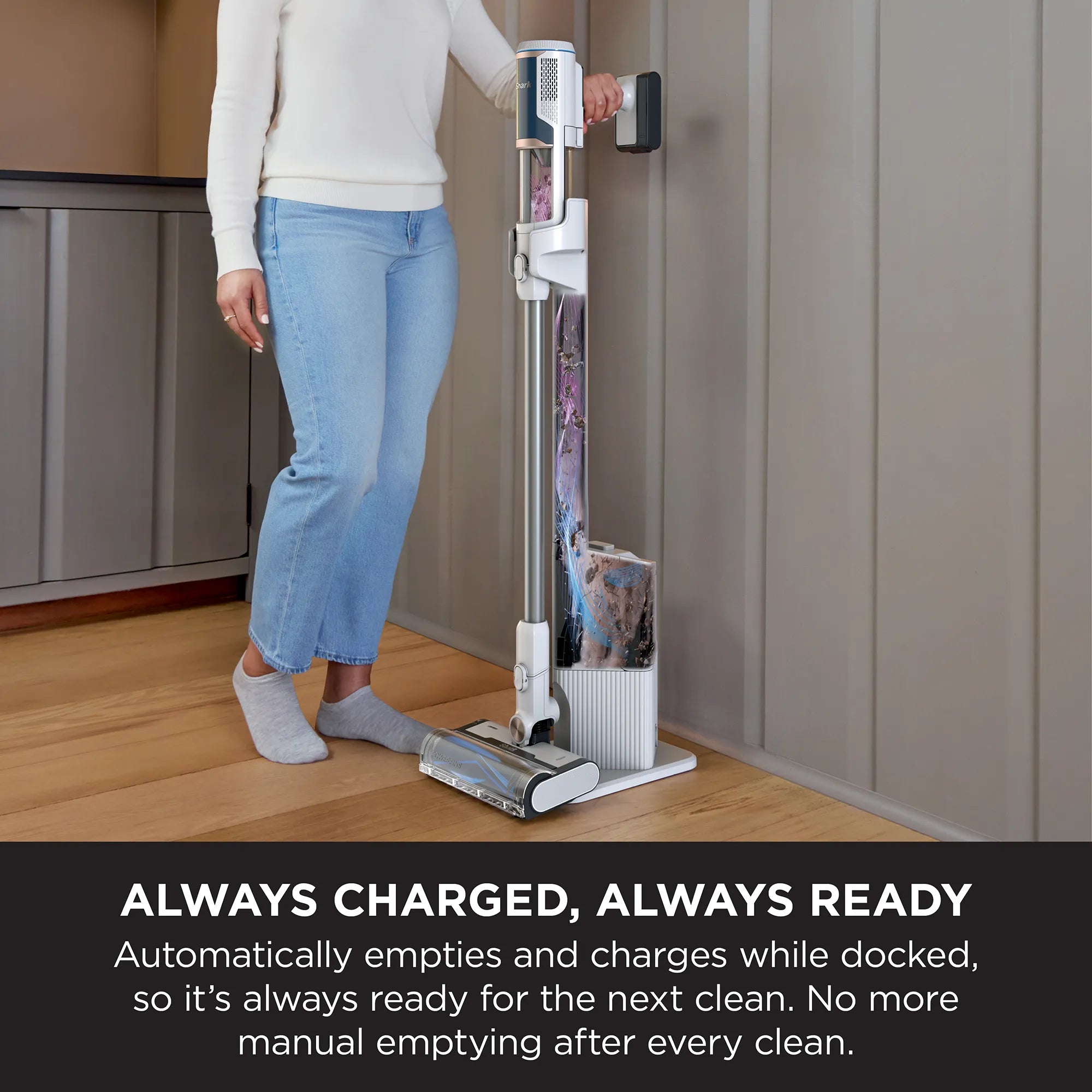 Shark Cordless Stick Vacuum with Auto-Empty Base