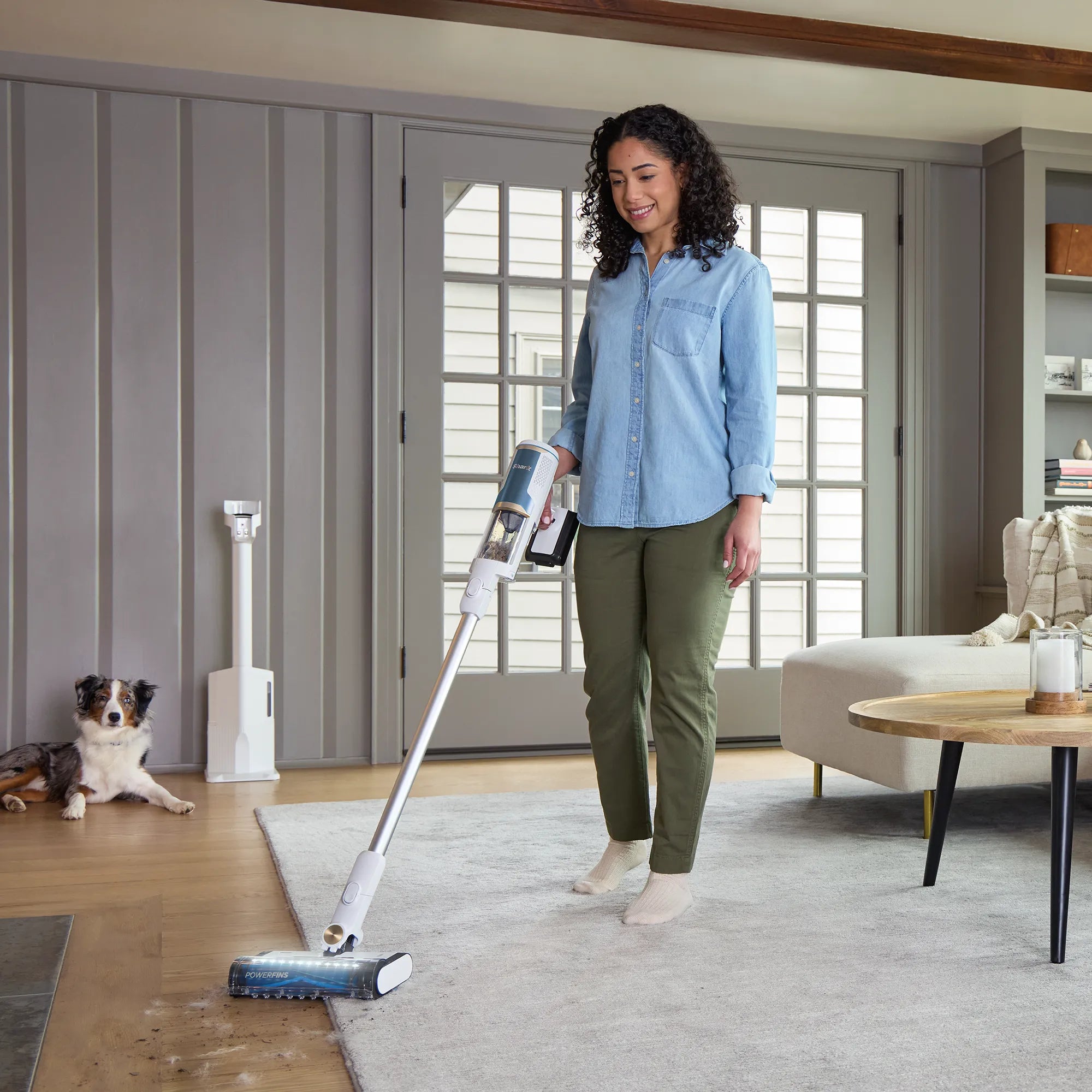 Shark Cordless Stick Vacuum with Auto-Empty Base