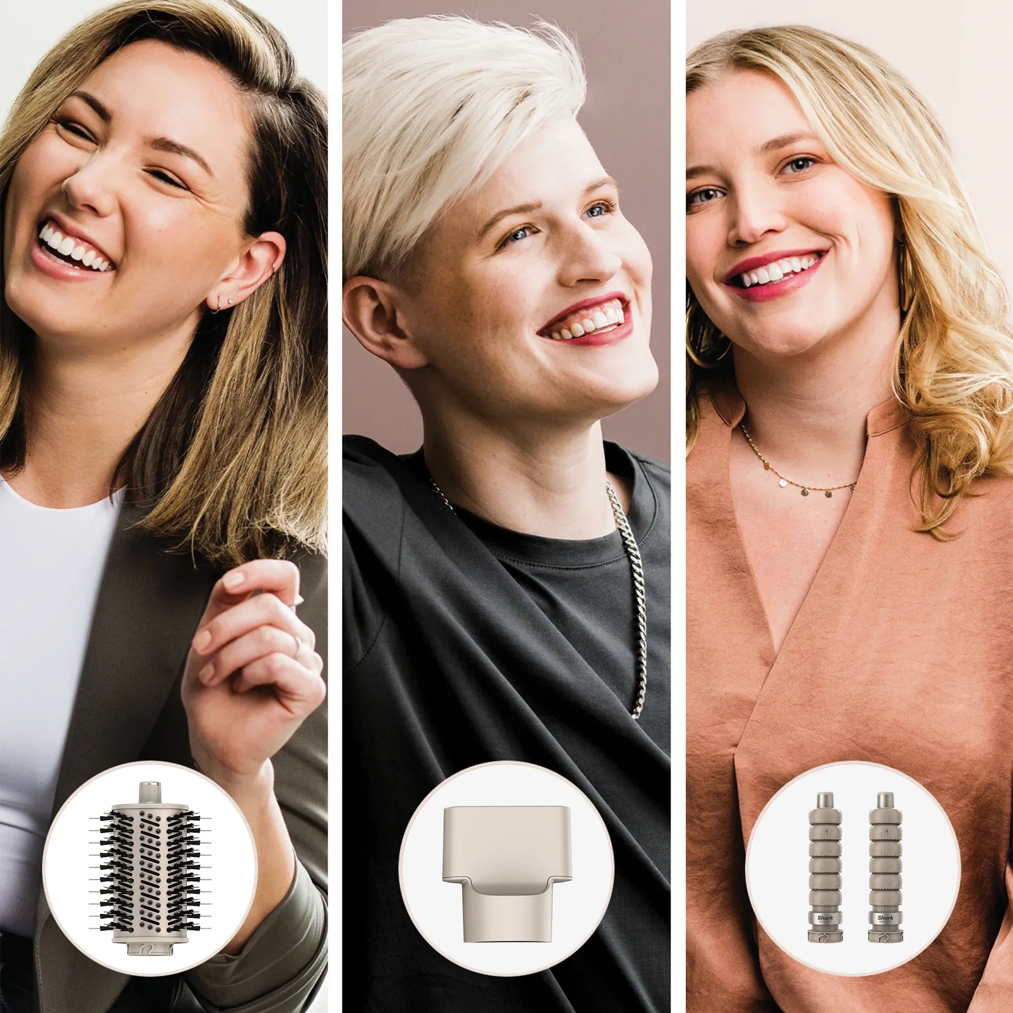 Shark FlexStyle Hair Dryer & Styler - 2-in-1 System for All Hair Types