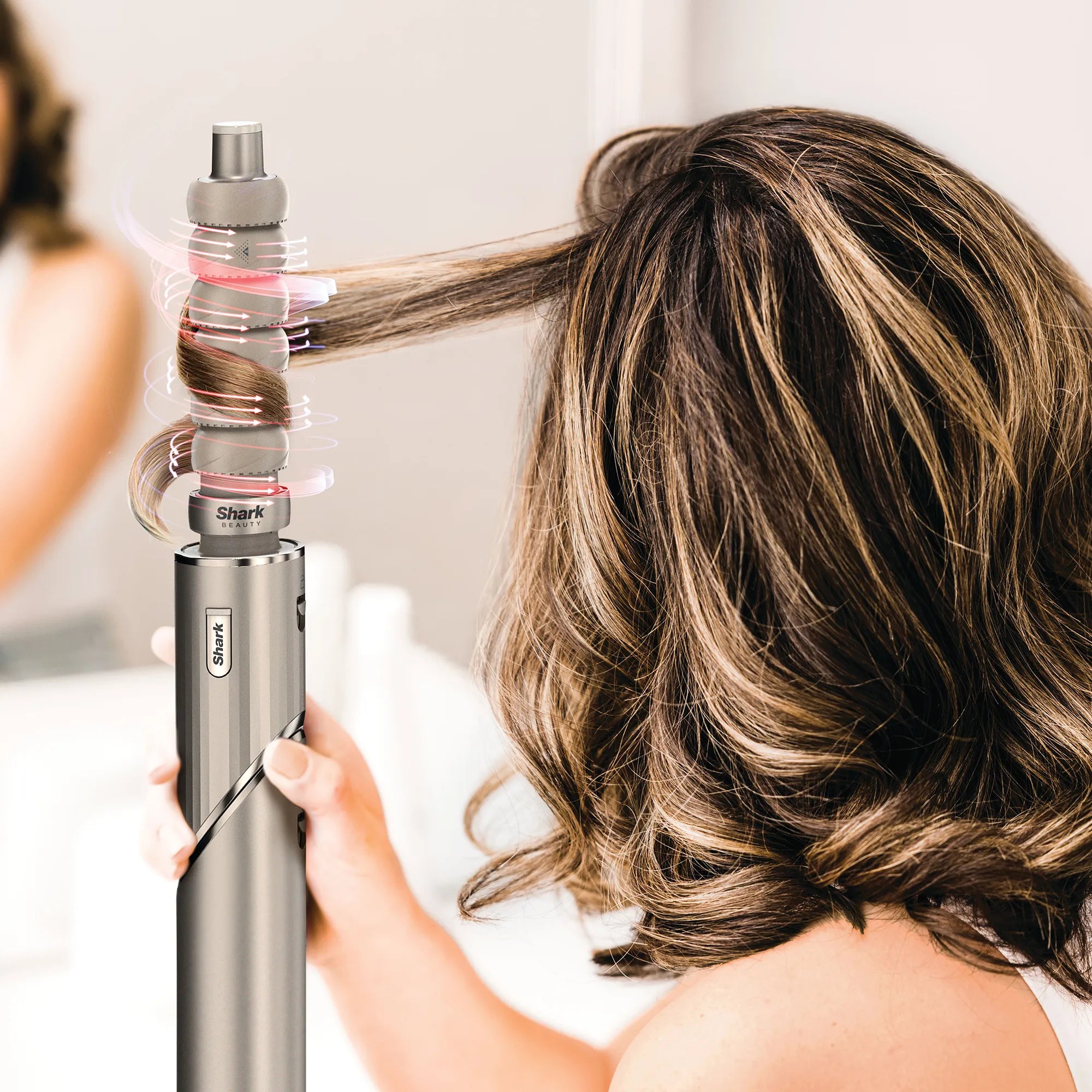 Shark FlexStyle Hair Dryer & Styler - 2-in-1 System for All Hair Types