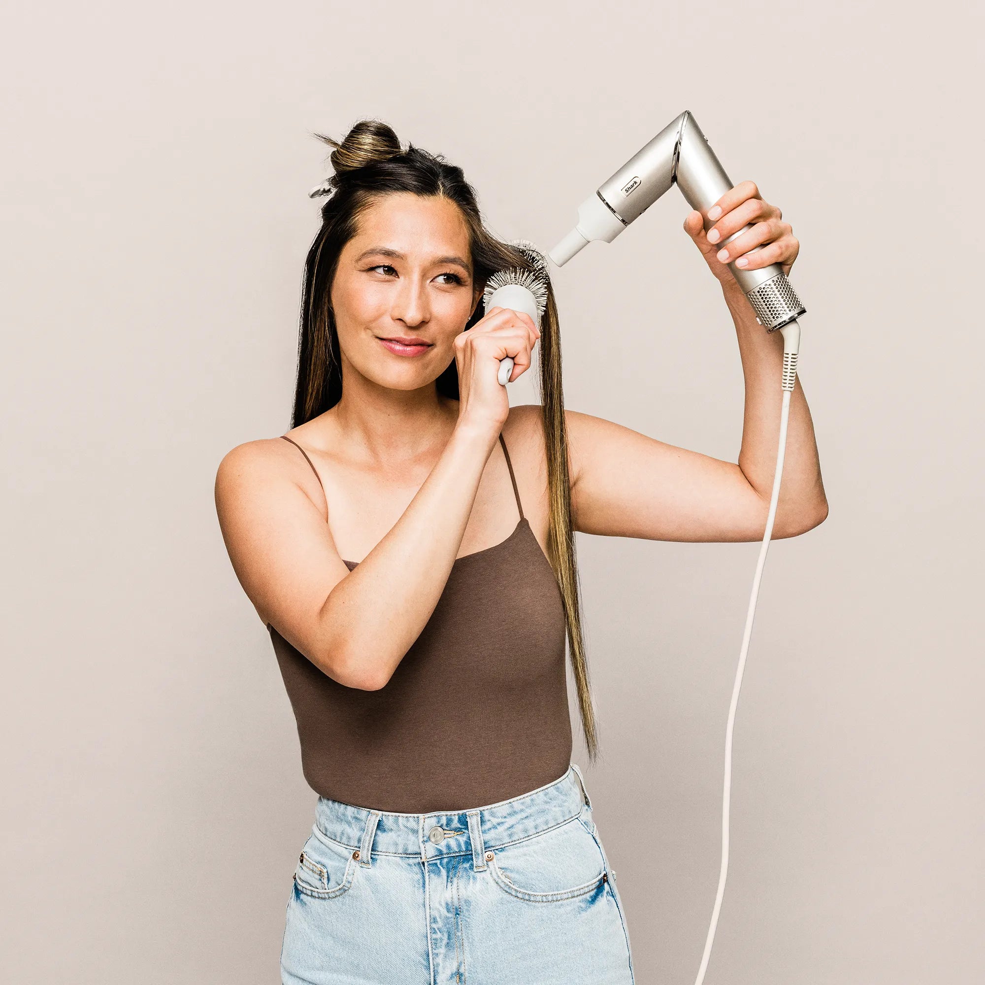 Shark FlexStyle Hair Dryer & Styler - 2-in-1 System for All Hair Types