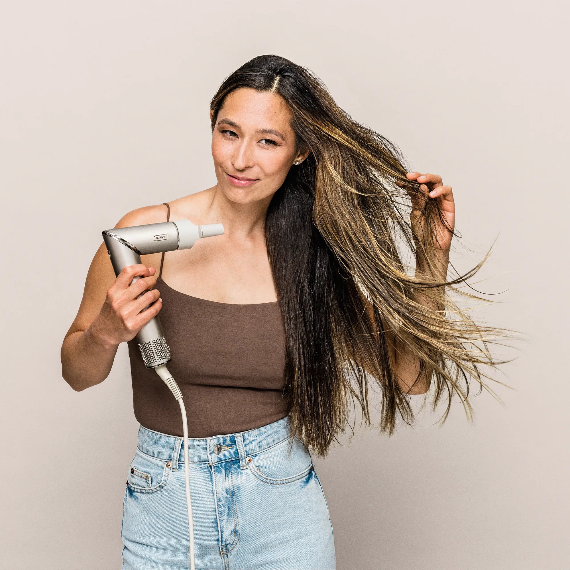 Shark FlexStyle Hair Dryer & Styler - 2-in-1 System for All Hair Types