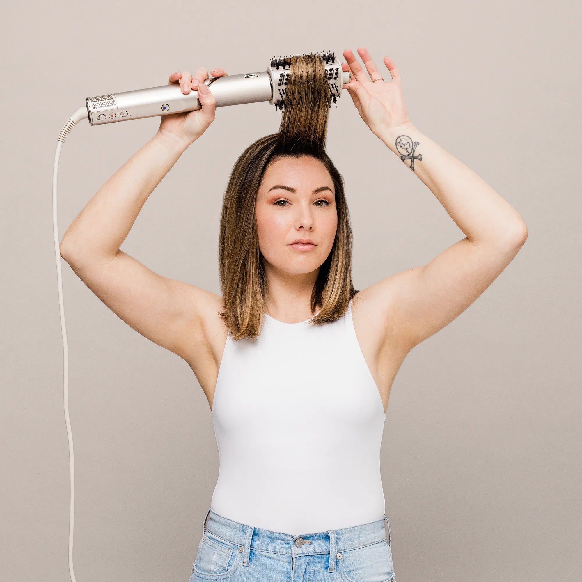Shark FlexStyle Hair Dryer & Styler - 2-in-1 System for All Hair Types