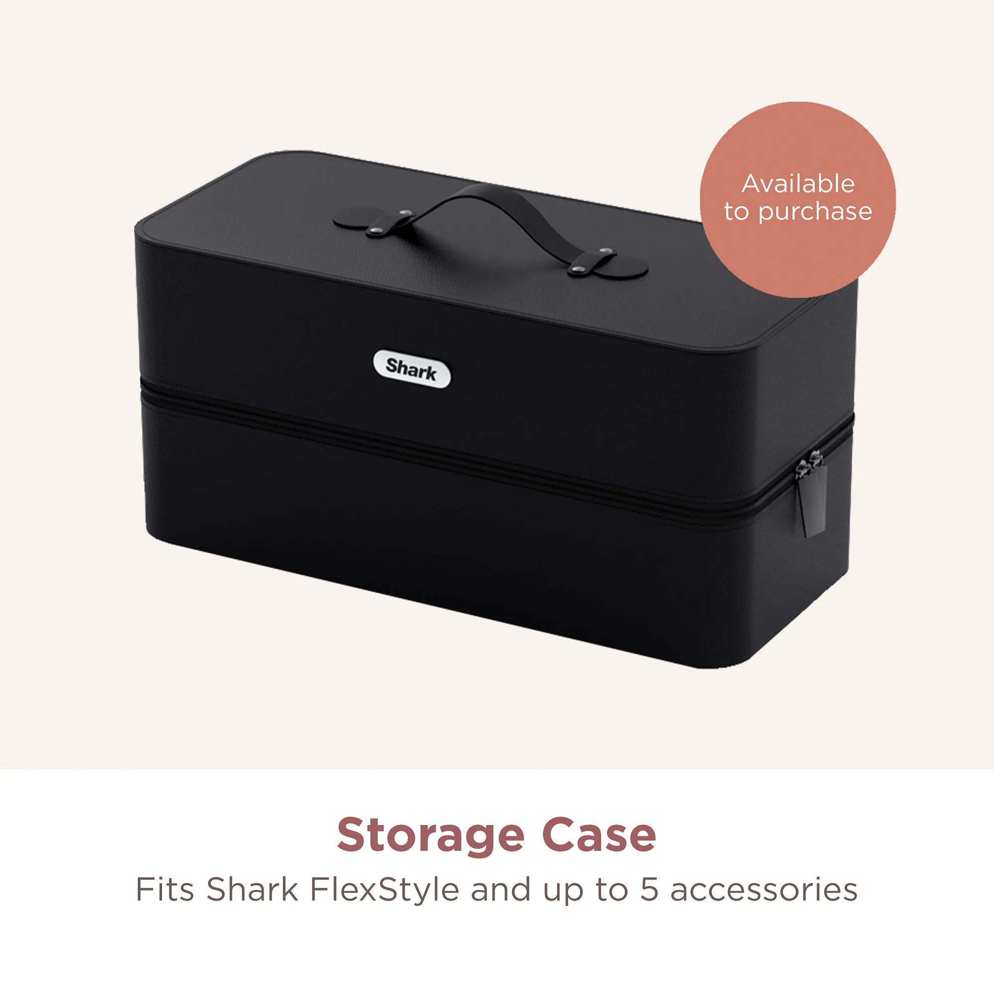 Shark FlexStyle Hair Dryer & Styler with No-Heat Damage - Stone