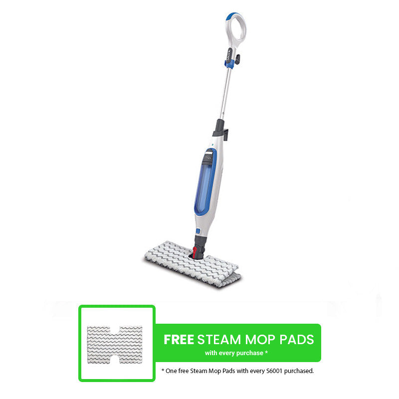 Shark Klik n' Flip Steam Mop for Hard Floors – Chemical-Free Cleaning