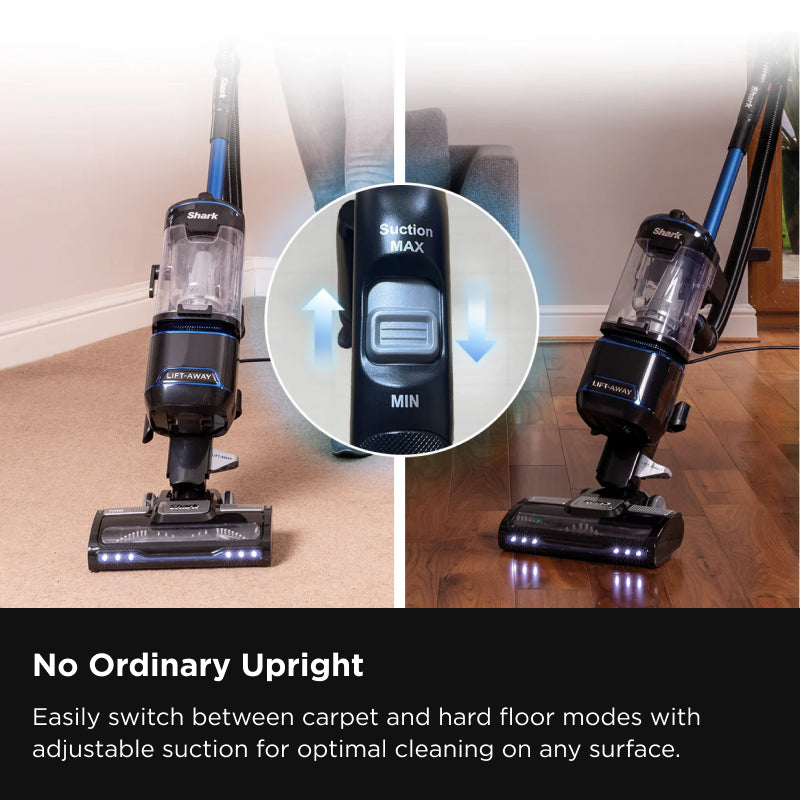 Shark Lift Away Upright Vacuum with Anti-Allergen Seal