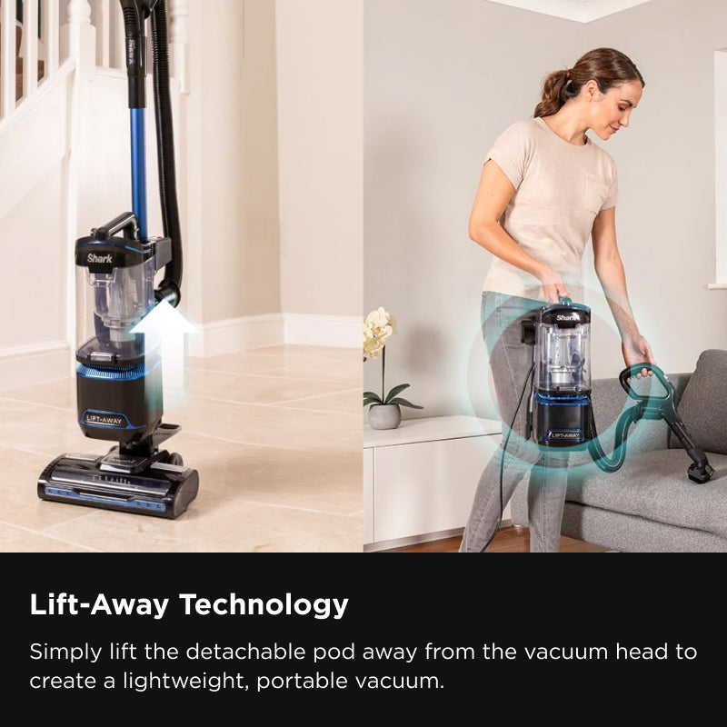 Shark Lift Away Upright Vacuum with Anti-Allergen Seal