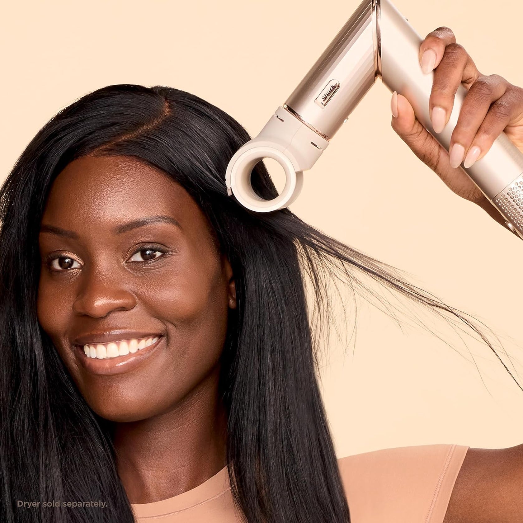 Shark FlexStyle FrizzFix Hair Finishing Tool for Smooth Shine