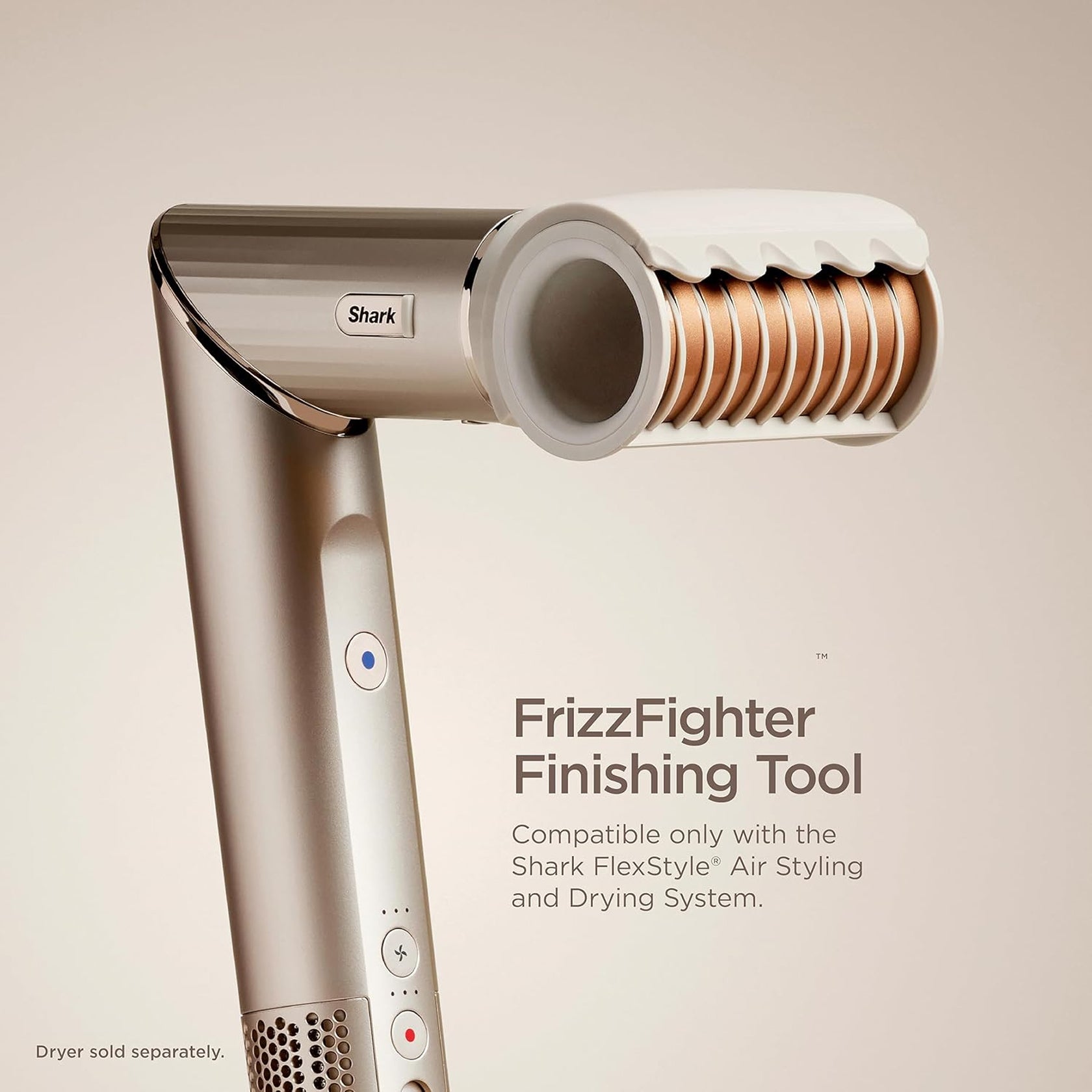 Shark FlexStyle FrizzFix Hair Finishing Tool for Smooth Shine